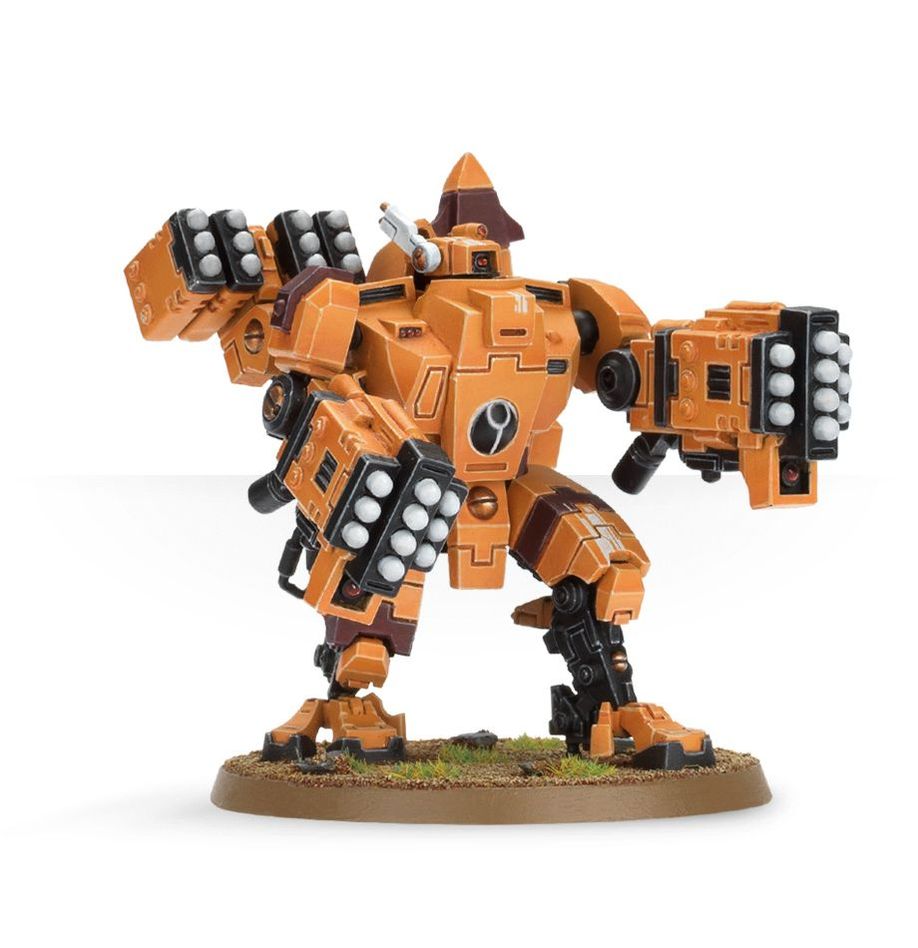 Tau Empire - XV88 Broadside Battlesuit Warhammer 40k -