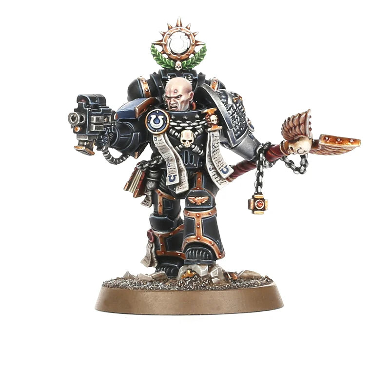 Kill Team Cassius Ortan Cassius, Ultramarines Chaplain Deathwatch