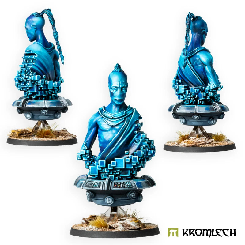 Caste Enclaves Aun Celestial Hologram