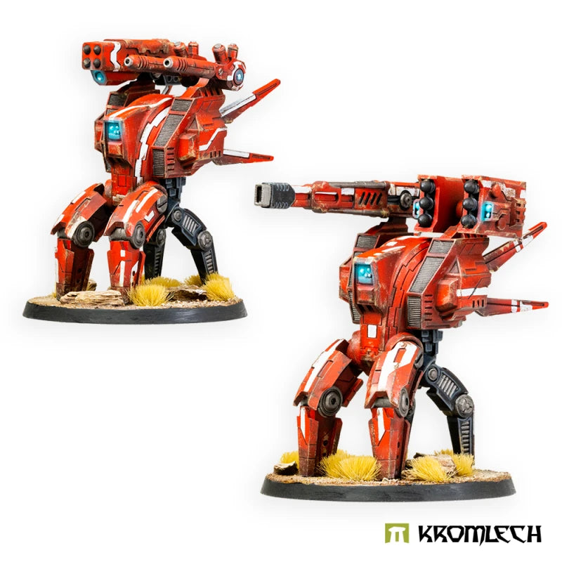 Caste Enclaves Barrage Battle Drone Team