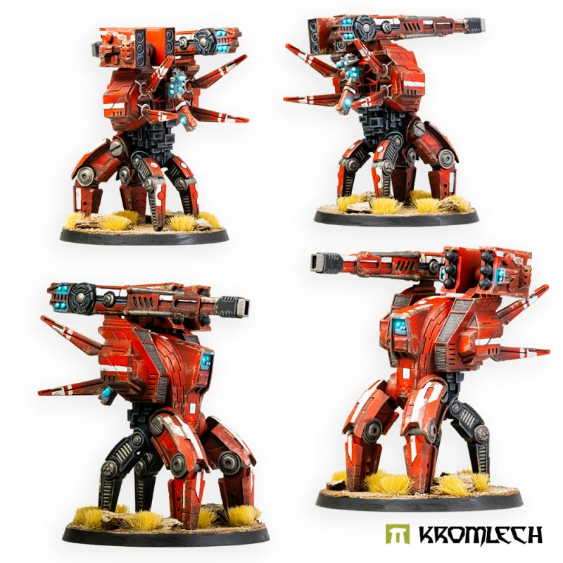Caste Enclaves Barrage Battle Drone Team