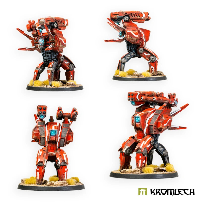 Caste Enclaves Barrage Battle Drone Team