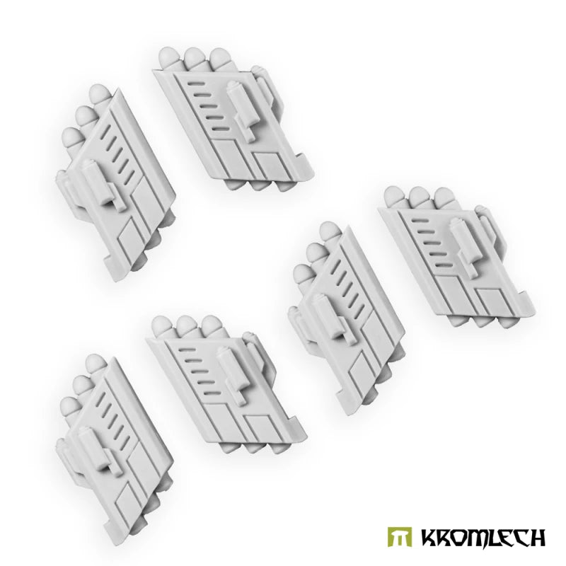 Caste Enclaves Commander Missile Racks