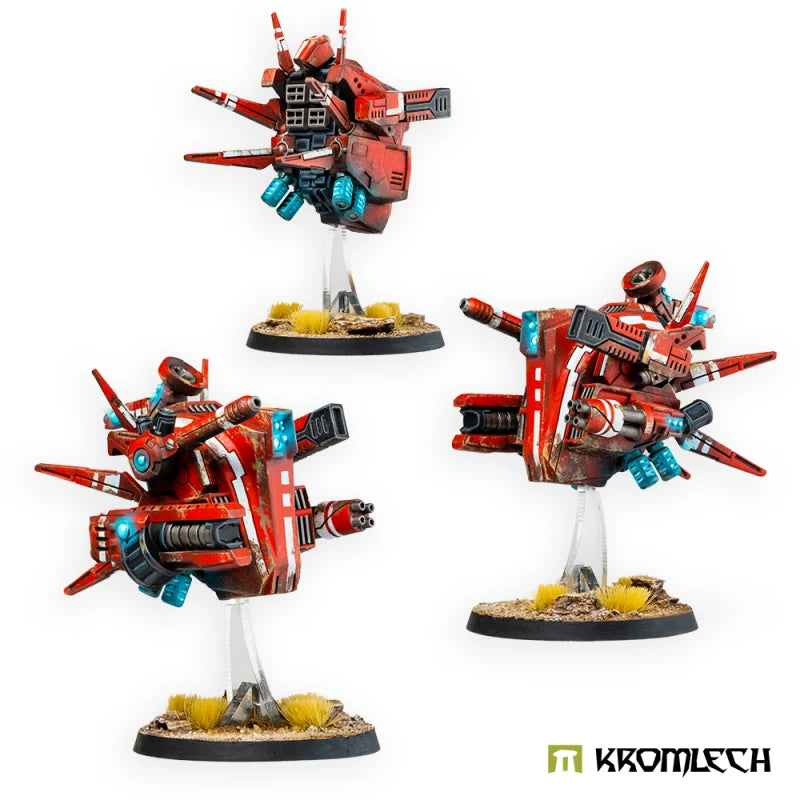 Caste Enclaves Emergency Drone Team