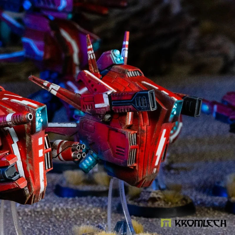 Caste Enclaves Magma Guns