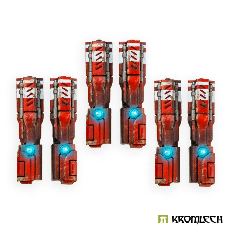 Caste Enclaves Particle Blasters