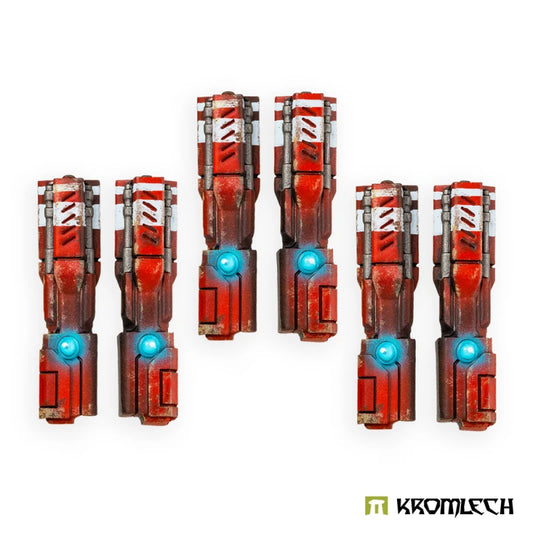 Caste Enclaves Particle Blasters