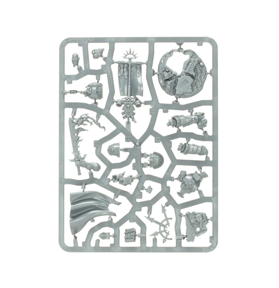 Grey Knights Castellan Crowe Miniature
