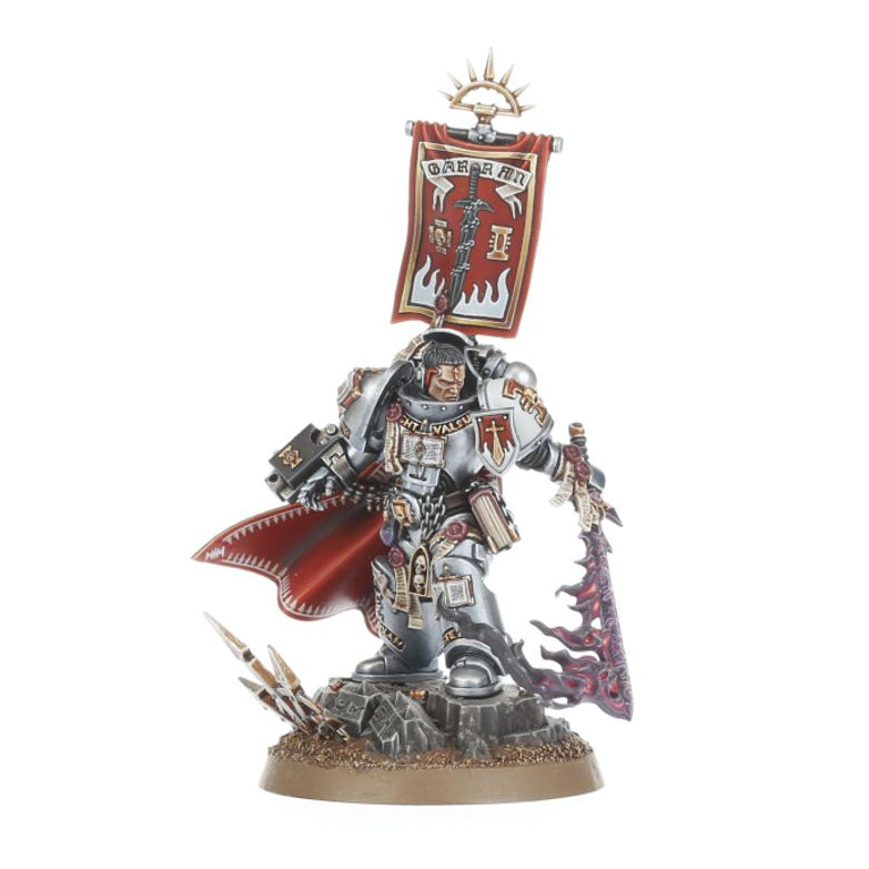 Grey Knights Castellan Crowe Miniature