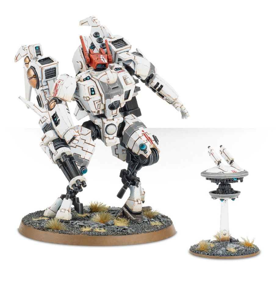 Tau Empire - Commander Warhammer 40k -