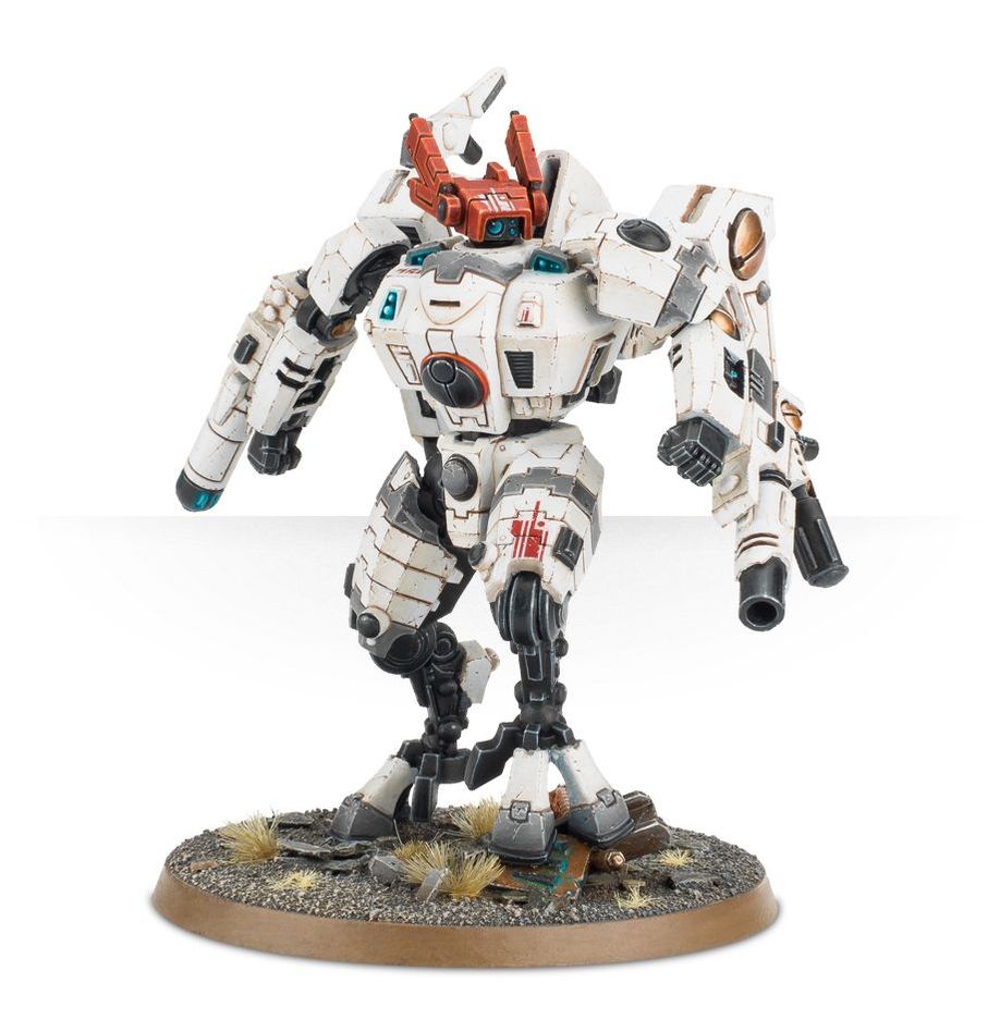 Tau Empire - Commander Warhammer 40k -