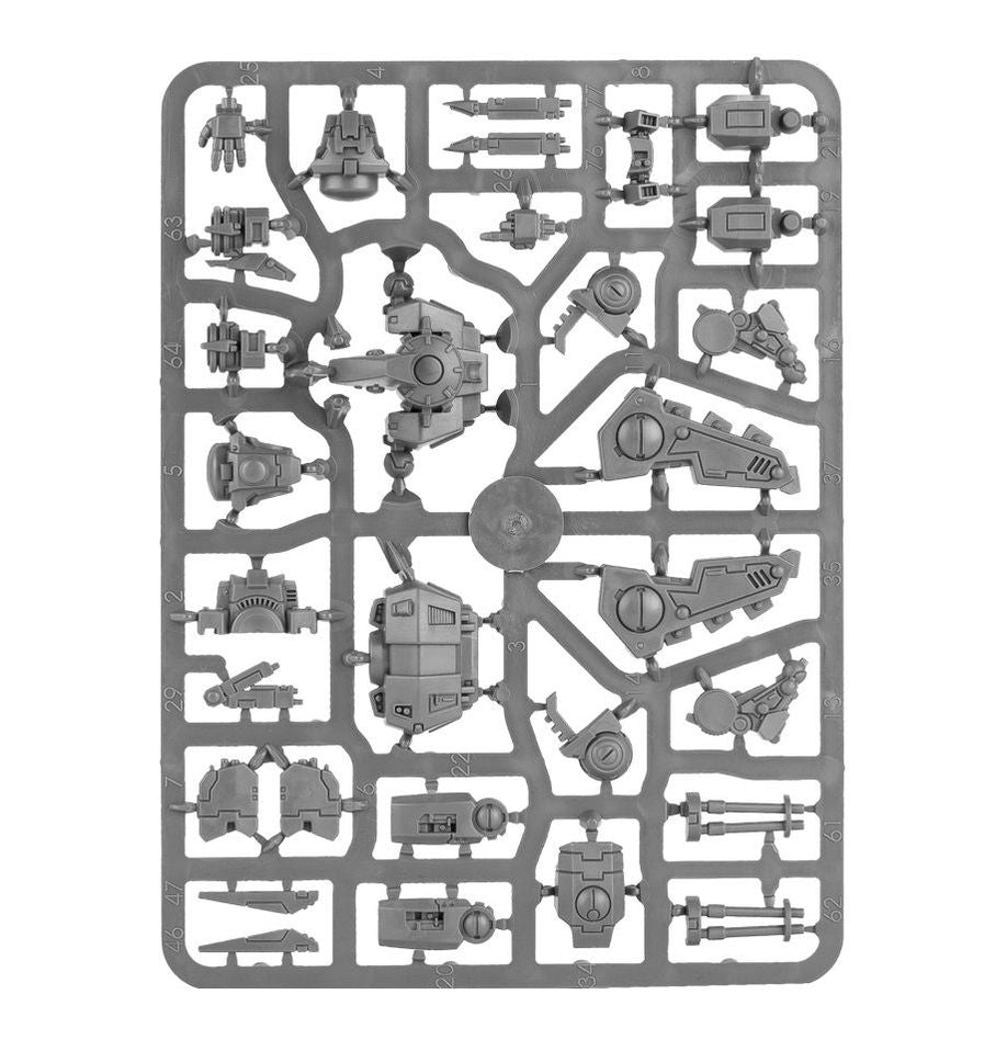 Tau Empire - Commander Warhammer 40k -