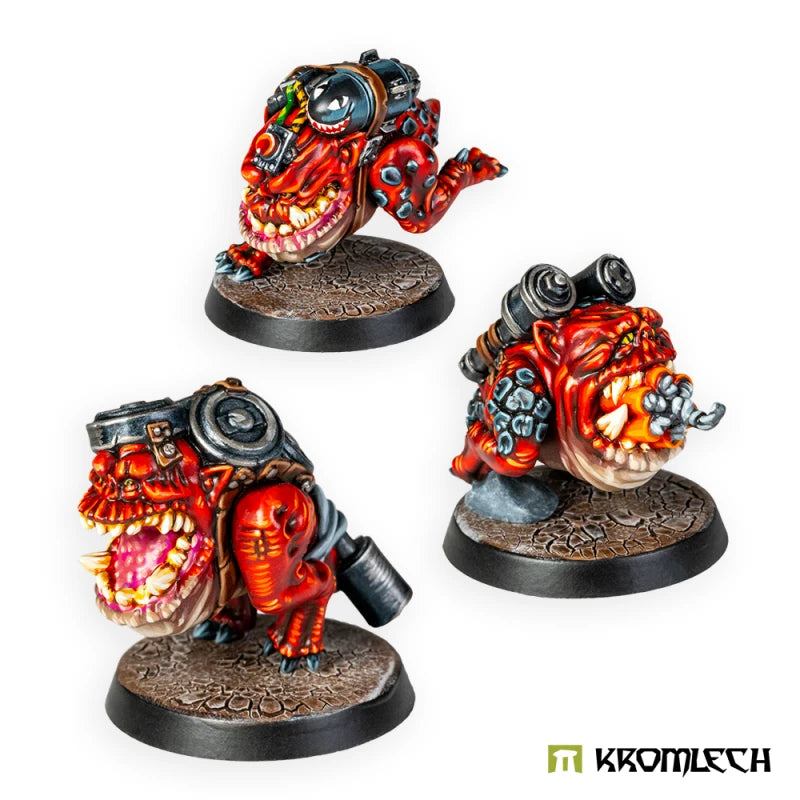 Kromlech orc Cybork Tank Hunters Mob