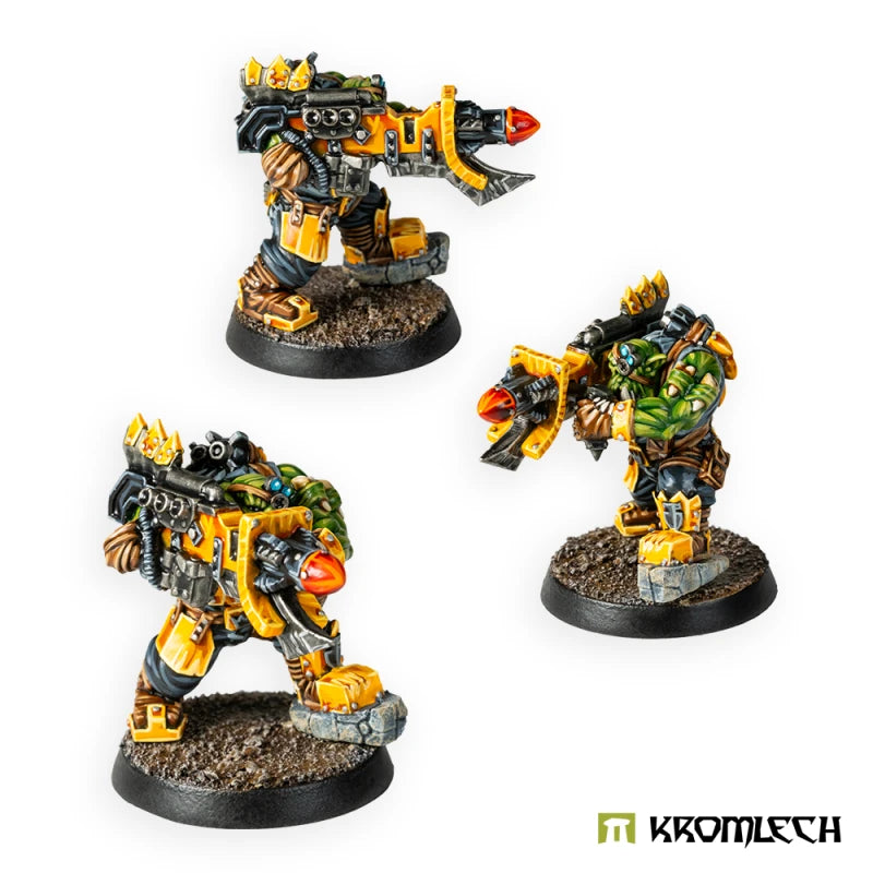 Kromlech orc Cybork Tank Hunters