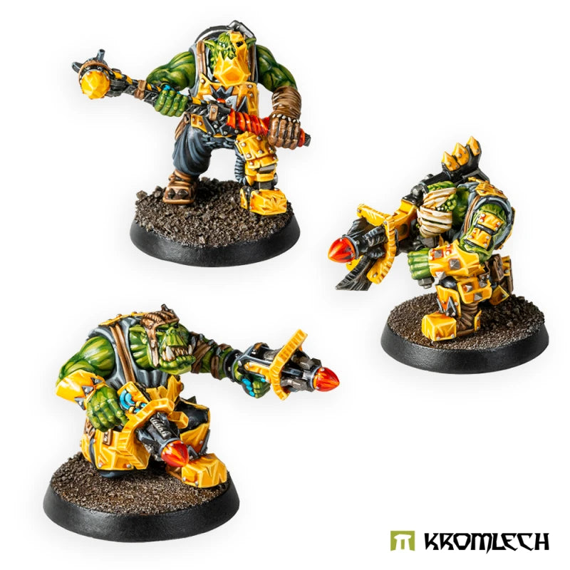 Kromlech orc Cybork Tank Hunters