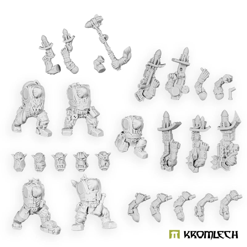 Kromlech orc Cybork Tank Hunters