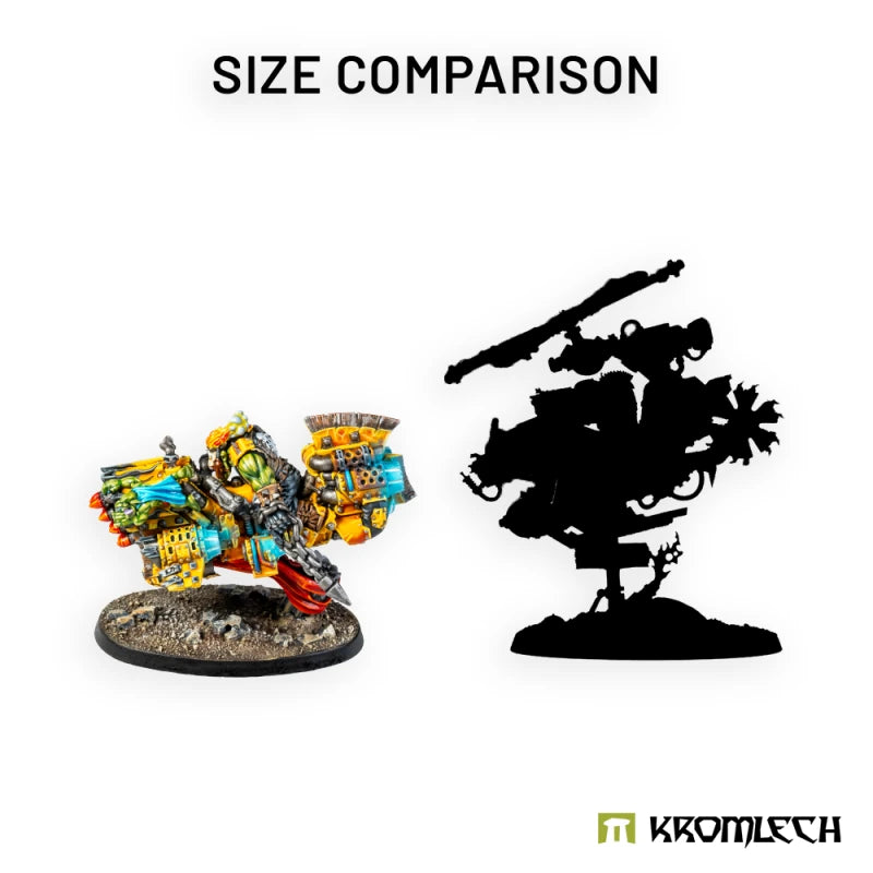 Kromlech Ork Deffbike 2