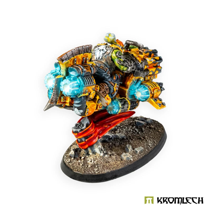 Kromlech Ork Deffbike 2