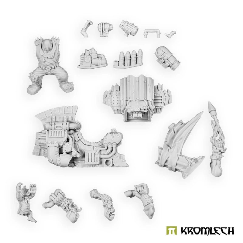 Kromlech Ork Deffbike 2