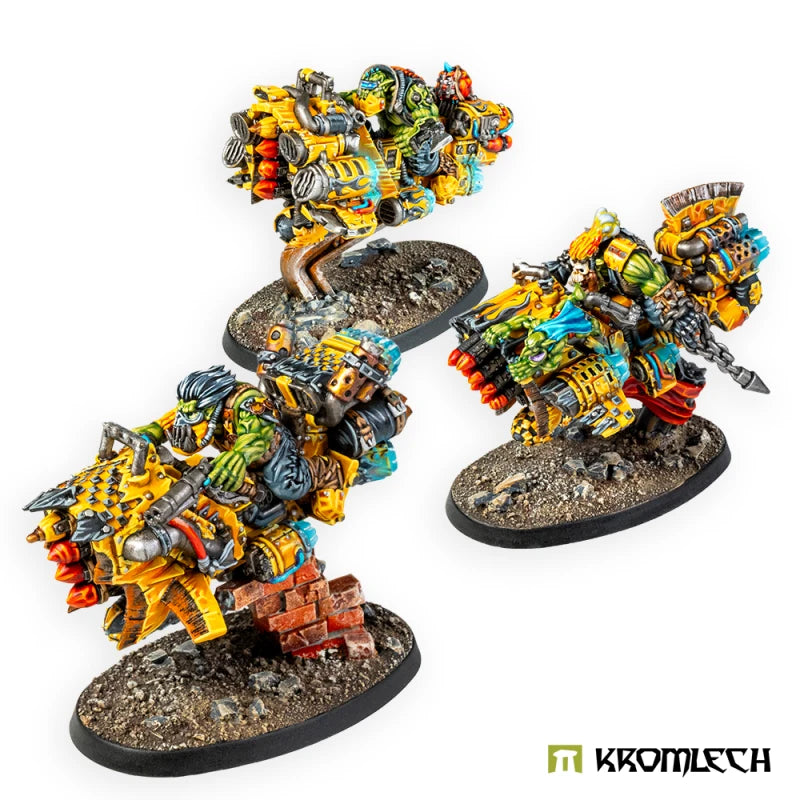 Kromlech Ork Deffbikes Squad