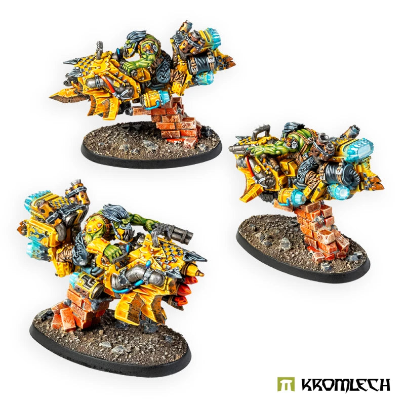 Kromlech Ork Deffbikes Squad