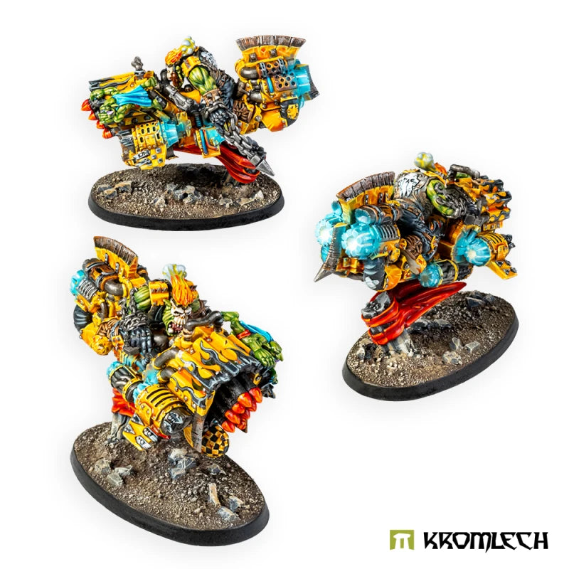 Kromlech Ork Deffbikes Squad