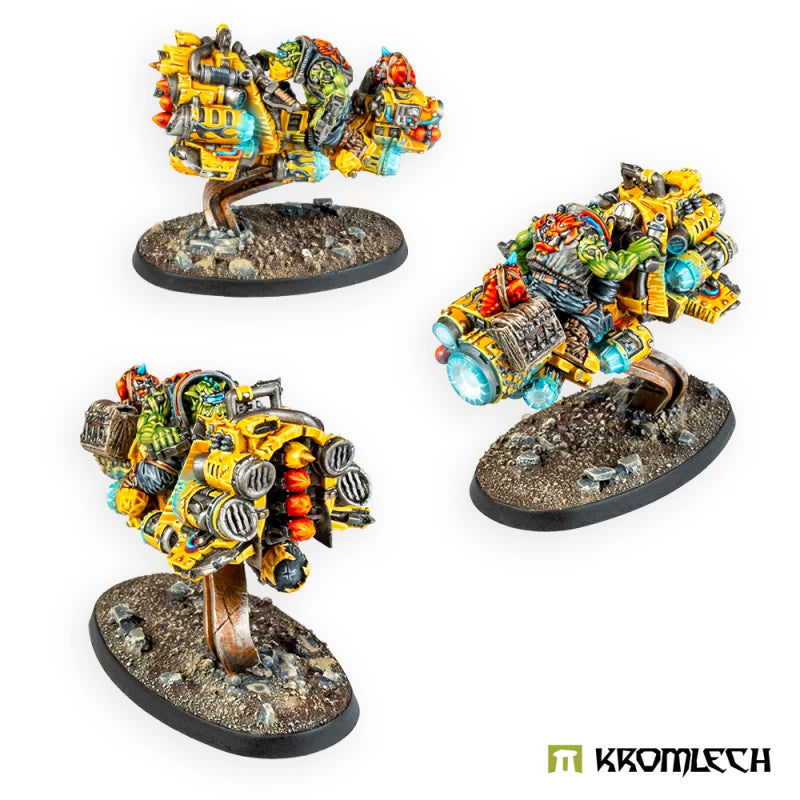 Kromlech Ork Deffbikes Squad