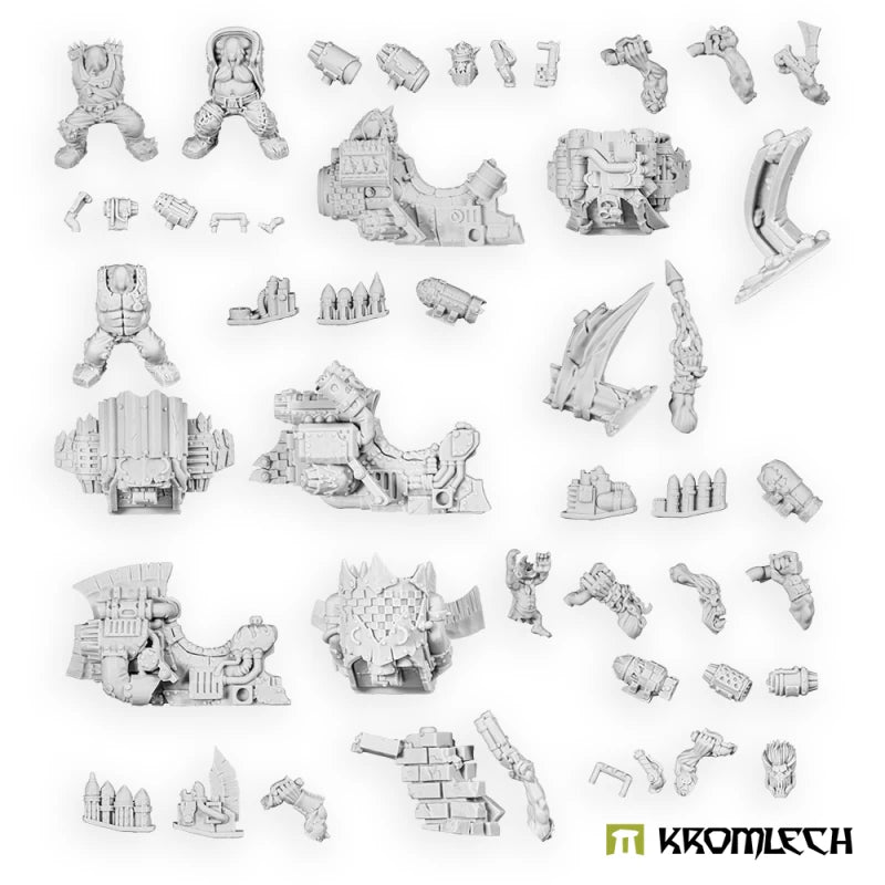 Kromlech Ork Deffbikes Squad