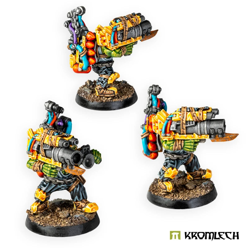 Kromlech Orc Deffboyz ork Lootas