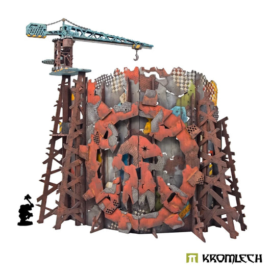Kromlech Orc Deffstomper Construction Yard