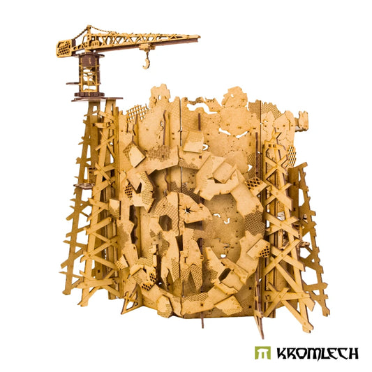 Kromlech Orc Deffstomper Construction Yard