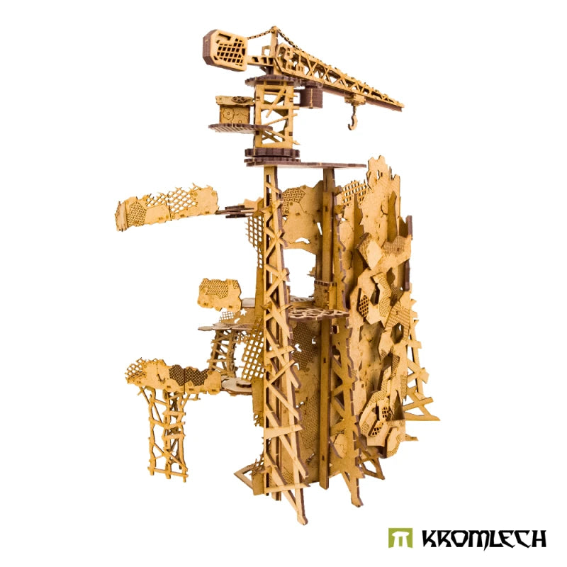 Kromlech Orc Deffstomper Construction Yard