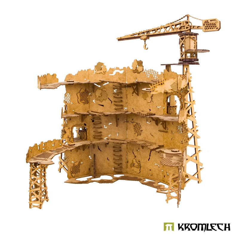 Kromlech Orc Deffstomper Construction Yard