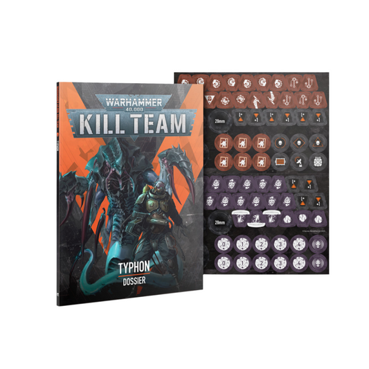 Kill Team Typhon Dossier and Token sheet