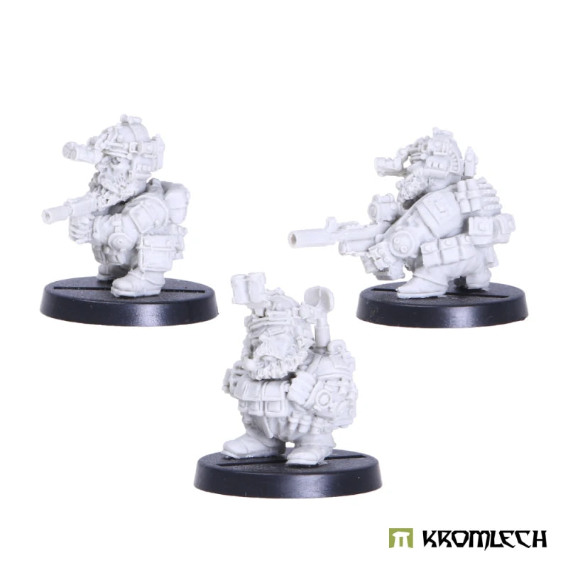 Kromlech Dvergr Commando HQ