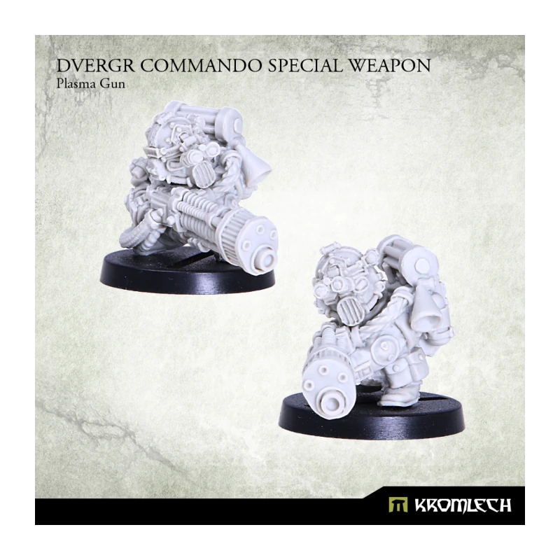 Kromlech Dvergr Commando Special Weapon: Plasma Gun