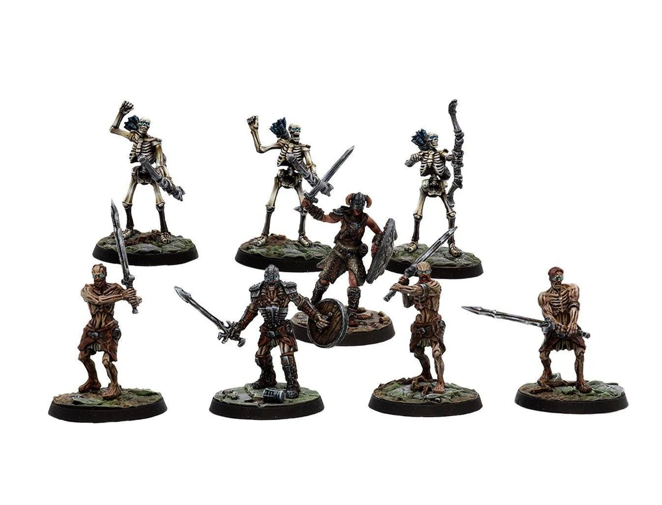 The Elder Scrolls: Call to Arms - Bleak Falls Barrow Resin Delve Set