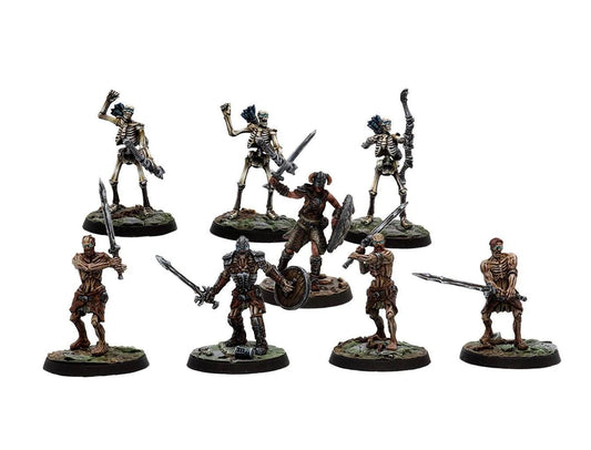 The Elder Scrolls: Call to Arms - Bleak Falls Barrow Resin Delve Set