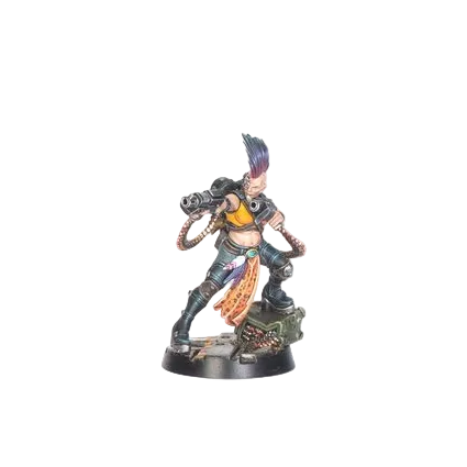 Necromunda House Escher Blades of the Matriarch Miniature E