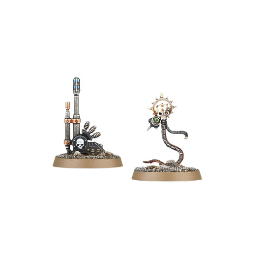 Kill Team Cassius teleport homer and servo skull