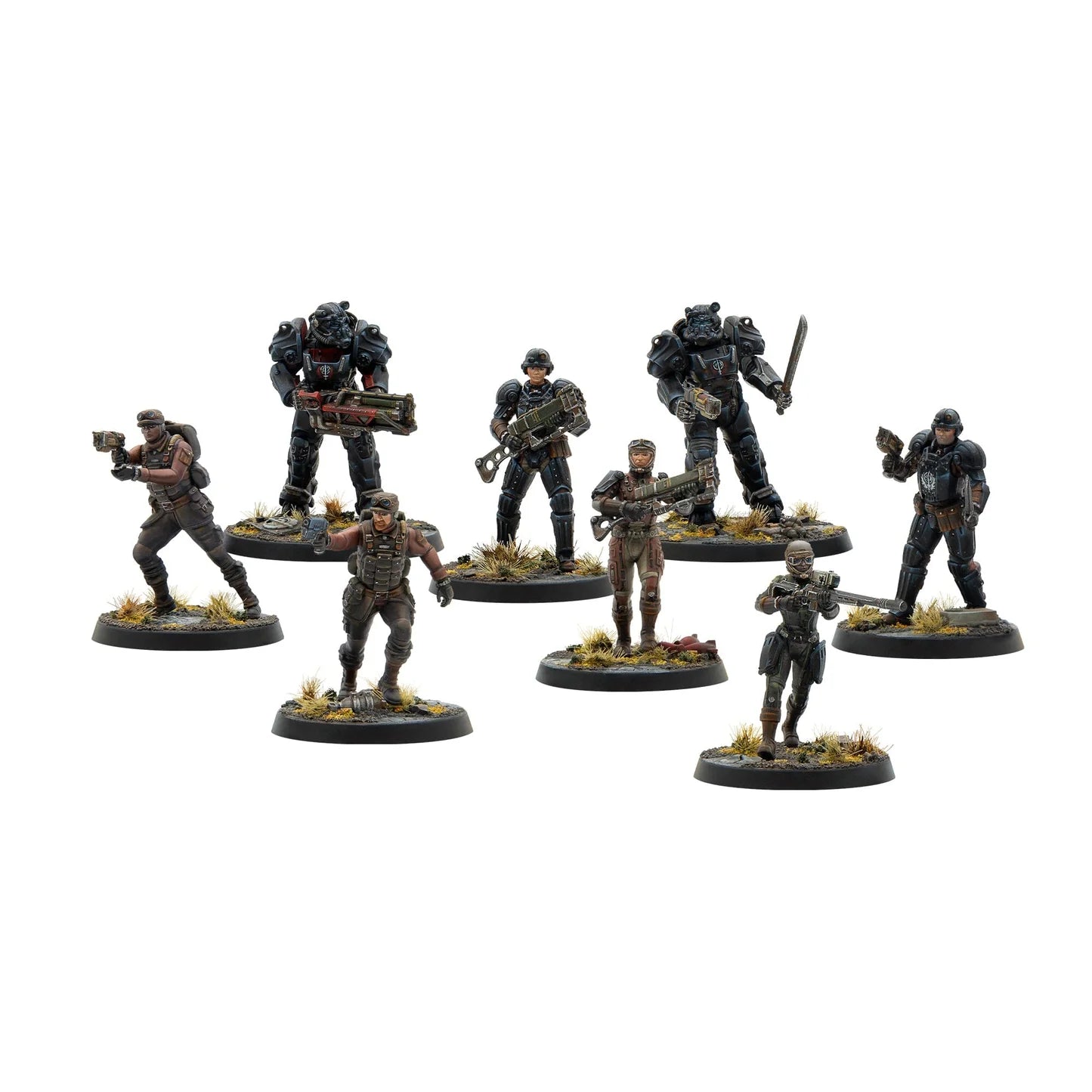 Fallout: Factions - Battle for Boston Starter Set & MacCready