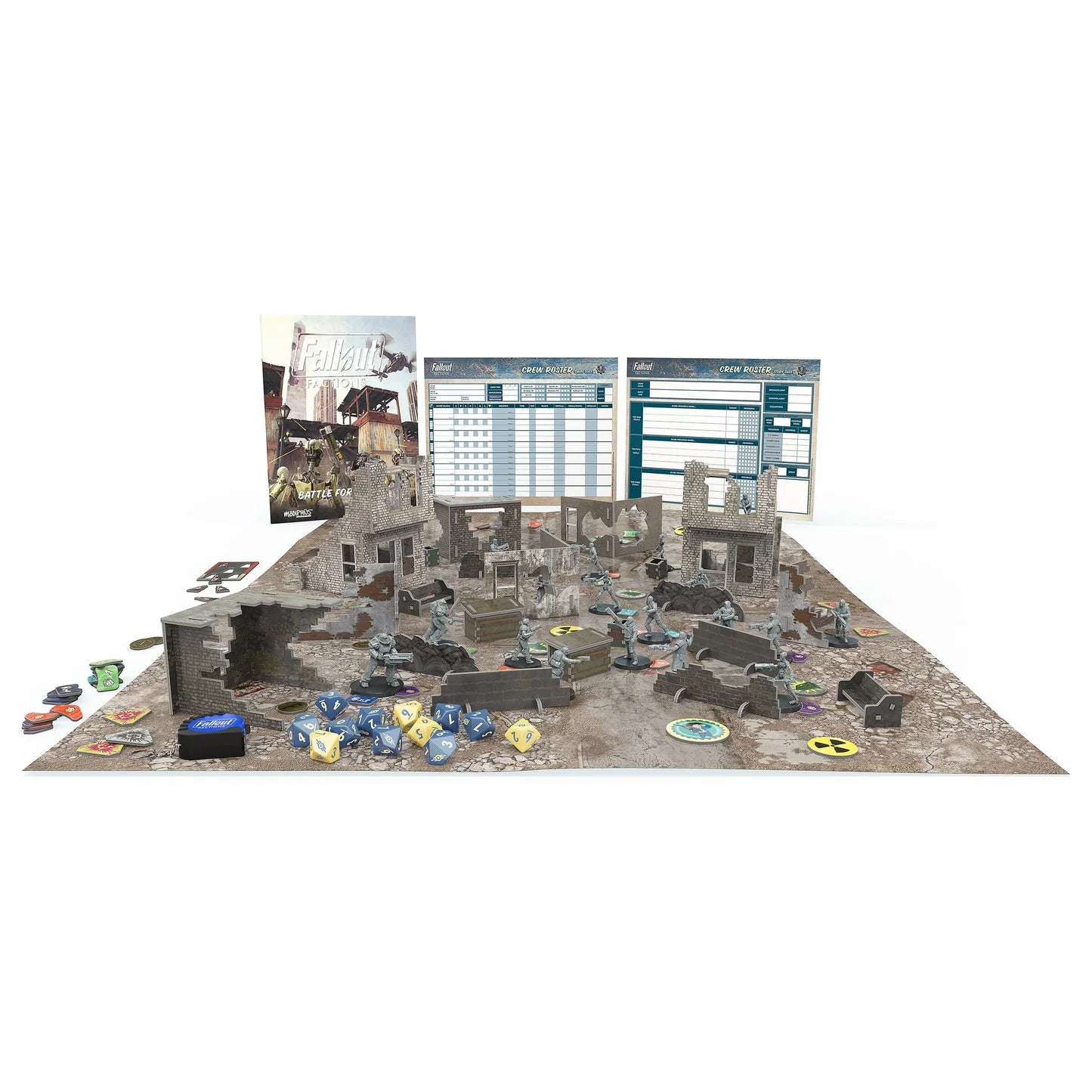 Fallout: Factions - Battle for Boston Starter Set & MacCready