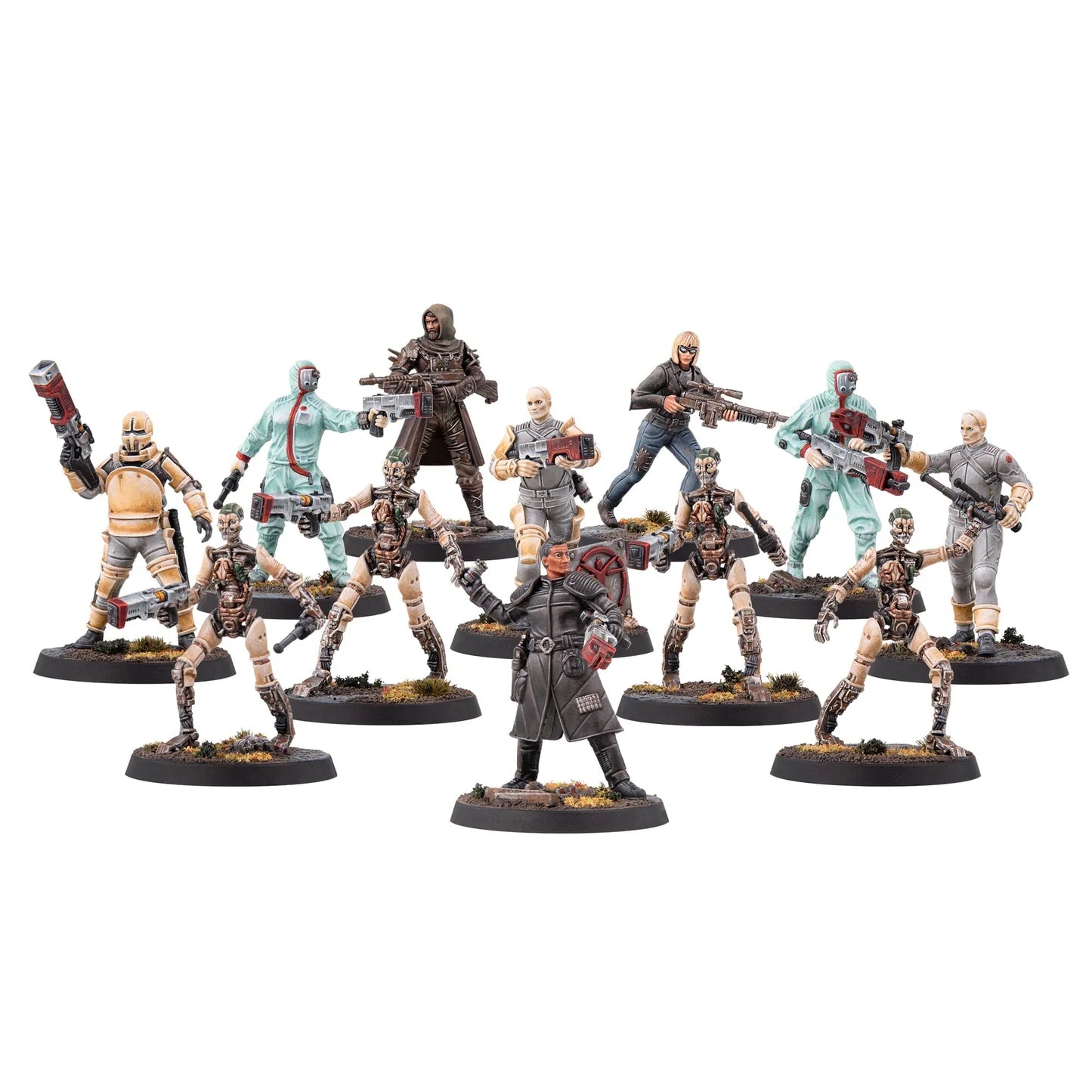 Fallout: Miniatures - Institute: Core Box (Plastic)