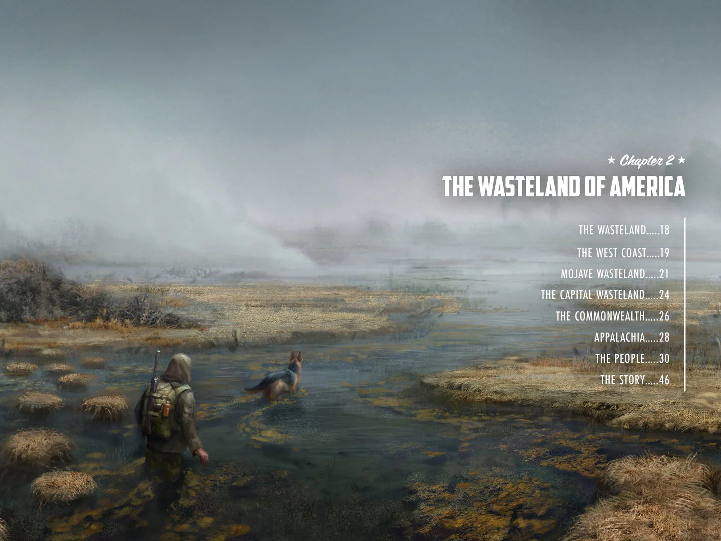 Fallout: Wasteland Wanderer: A Solo Roleplaying Game