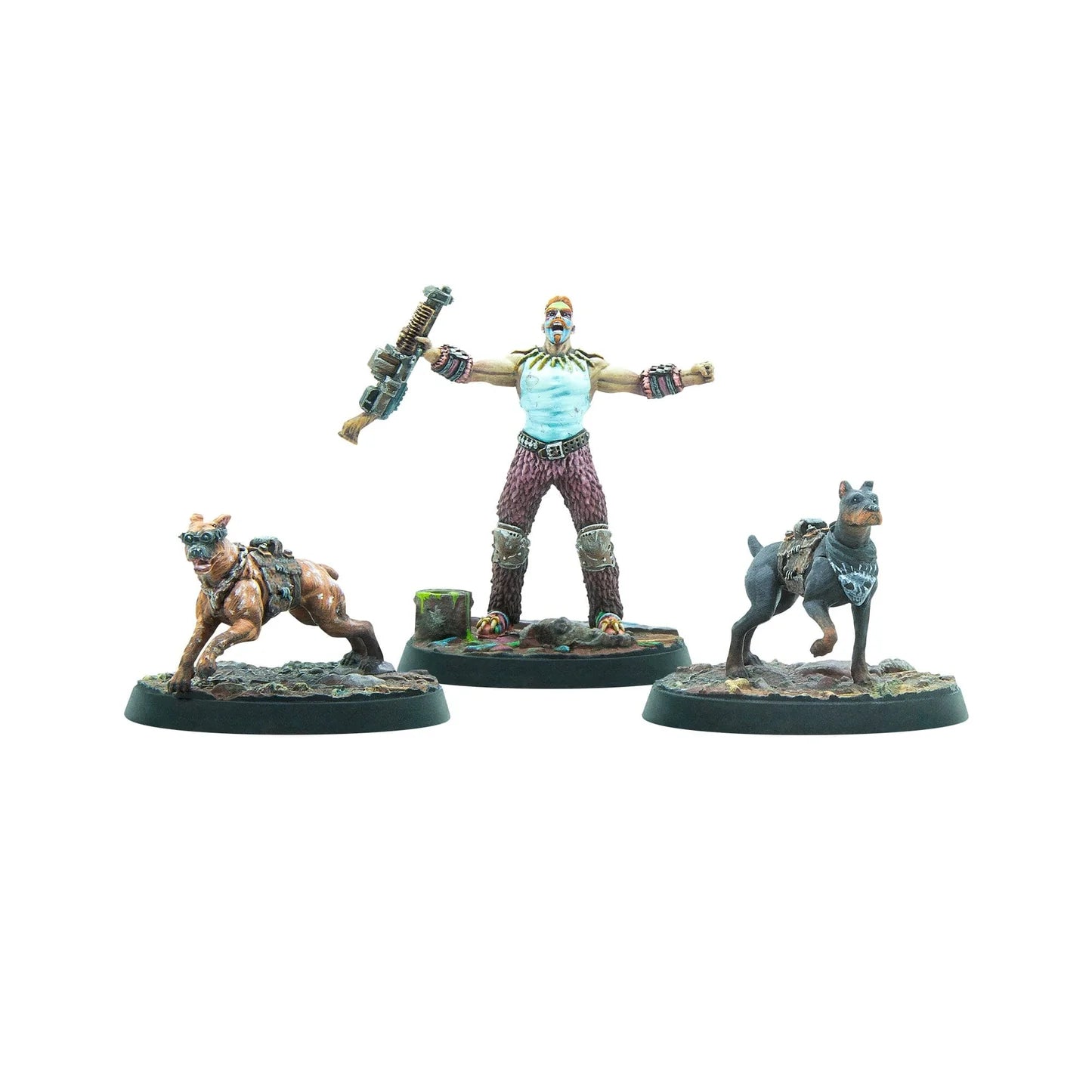 Fallout: Wasteland Warfare - Raiders: Pack Top Dogs