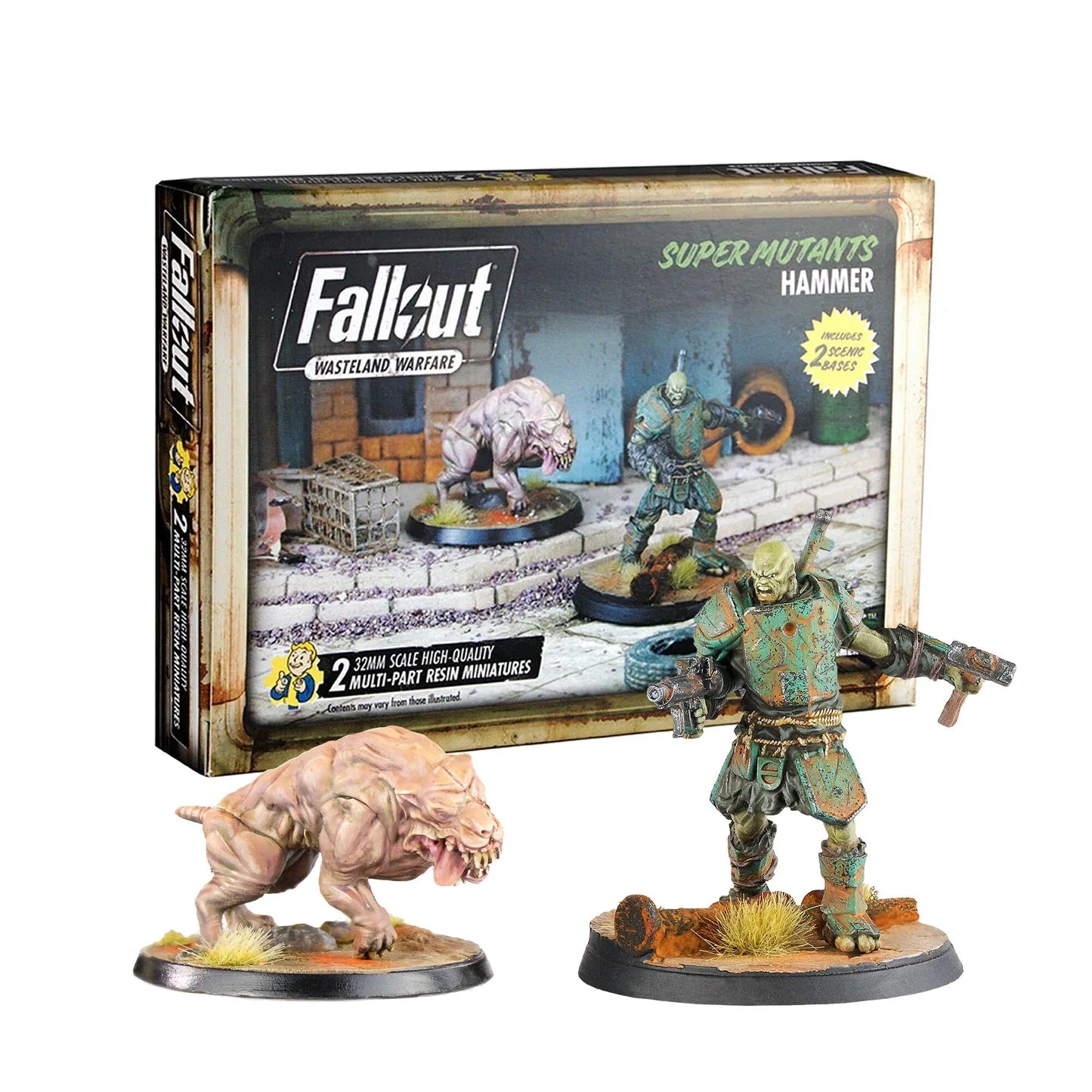 Fallout: Wasteland Warfare - Super Mutants: Hammer (2019)