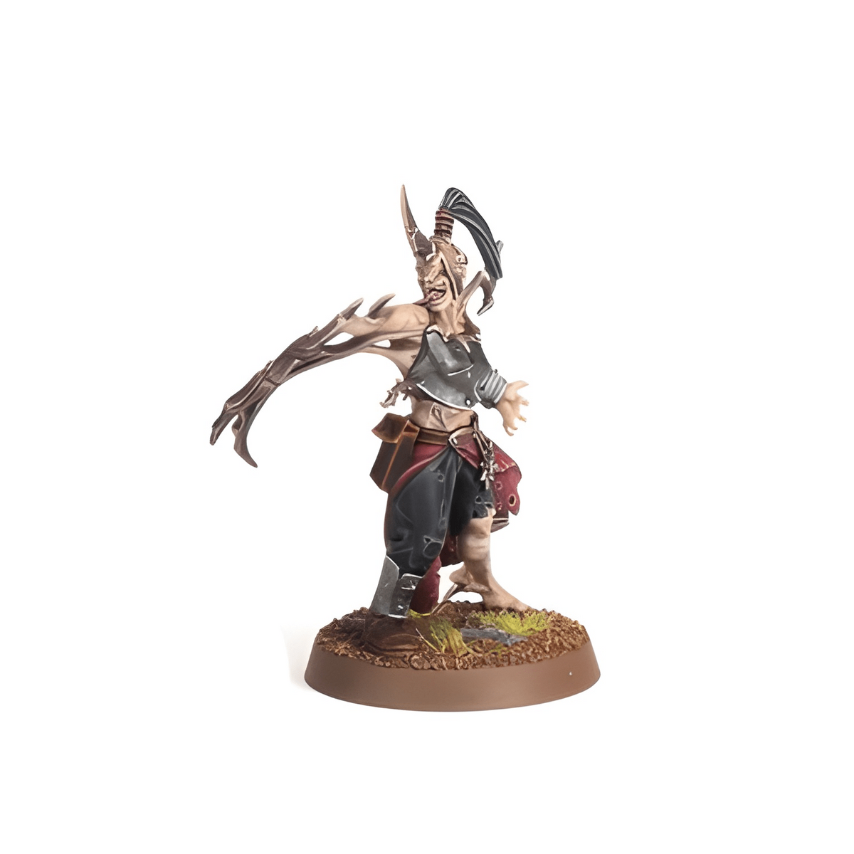 Warhammer 40k Accursed Cultist Miniature "D"