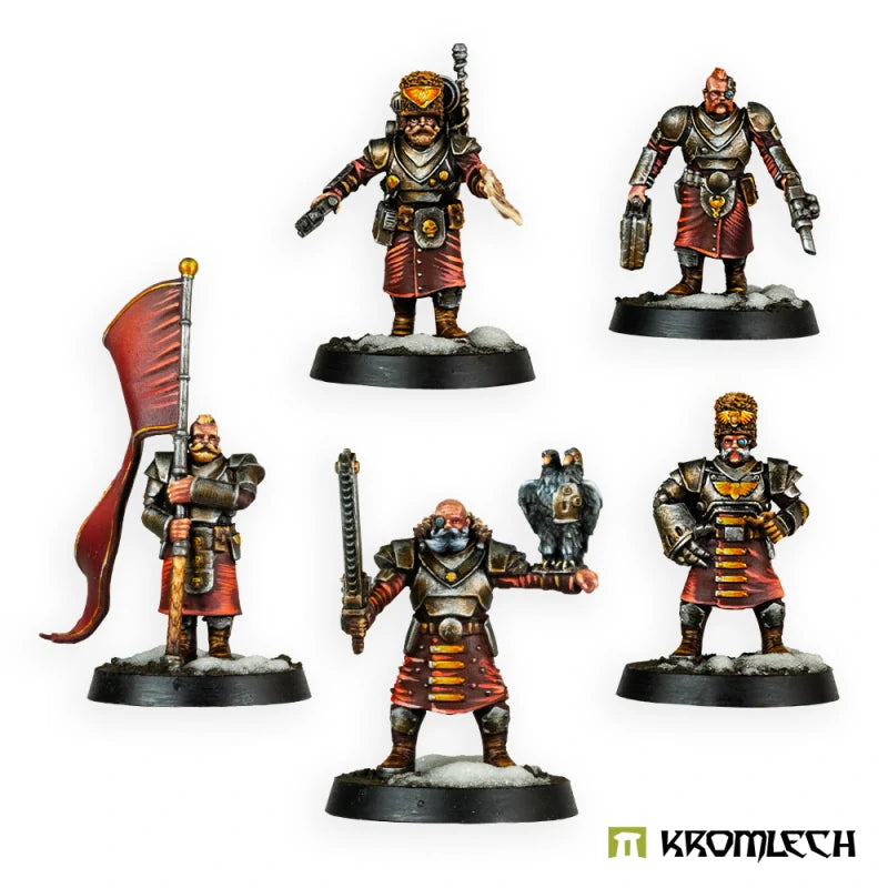 Empire of Suns Firstborn Regiment Command Squad