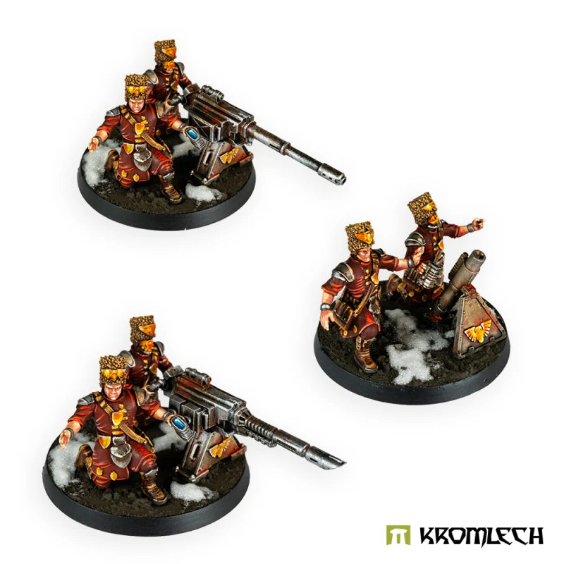 Empire of Suns Firstborn Regiment Heavy Weapons Squad