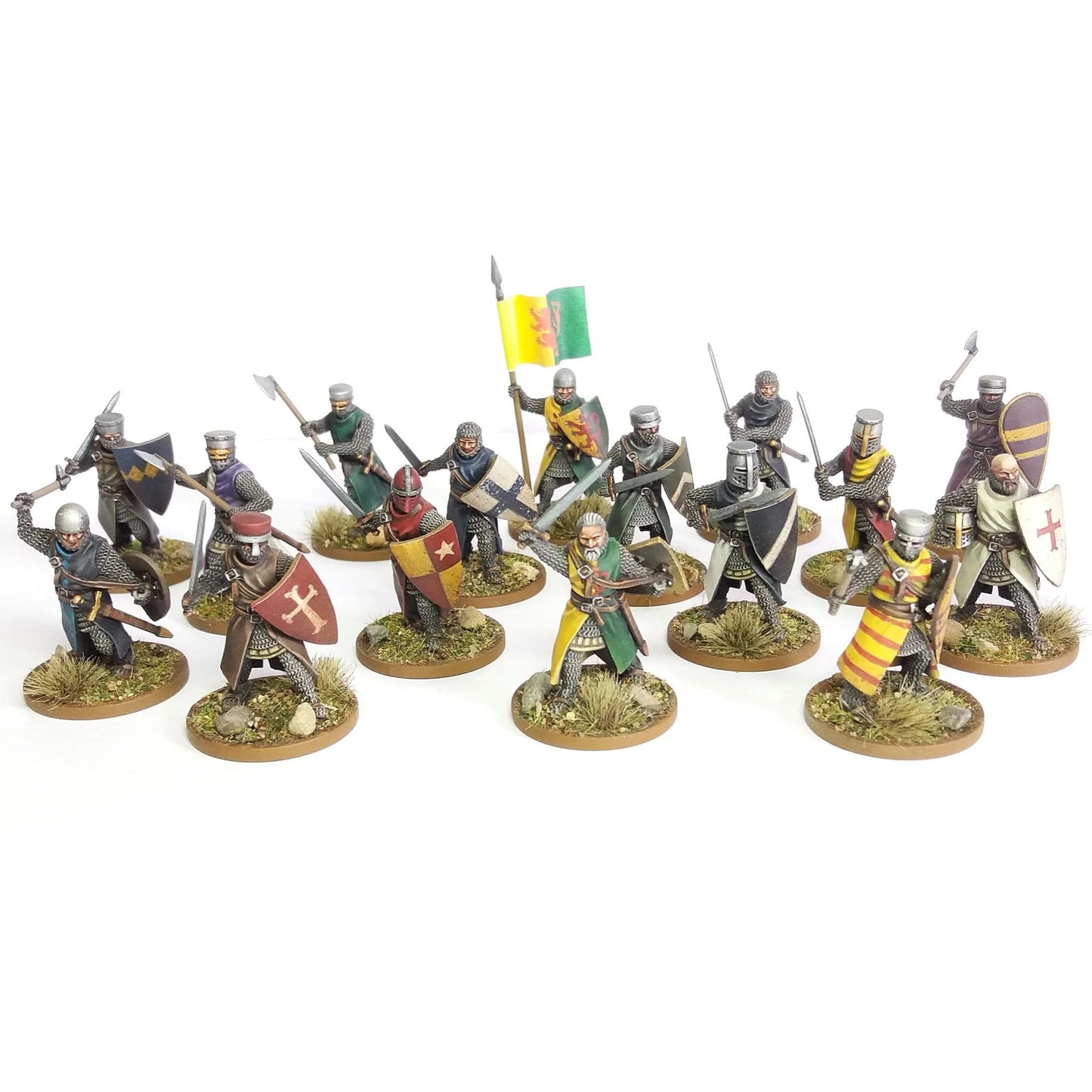 Barons' War Foot Knights (1150-1320)